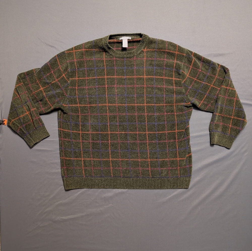 Ugly Sweater - Brown Multicolor - Sz L
